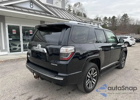 2014 Toyota 4Runner Limited z USA, uszkodzony, nr VIN JTEBU5JR9E5160164